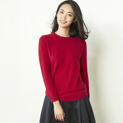 China custom Anti-wrinkle factory color wool cashmere girls knit wear crop sweaters for sale