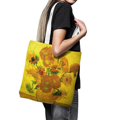 China 100% 2022 Amazon News Thick Canvas Tote Bags With Custom Printed Logos Reusable Eco-Friendly Design Eco-Friendly Sample for sale