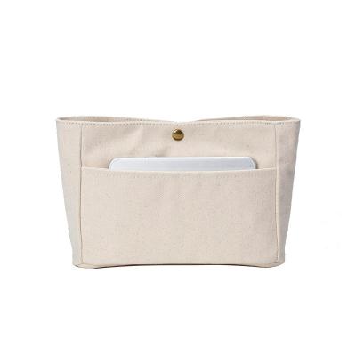 China 100% eco-friendly promotional high quality natural space fashion classification canvas button easy handbags women big for sale