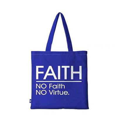 China Eco - Friendly Promotion Standard Canvas Bag Reusable Grocery Cotton Shopping Custom Bag for sale