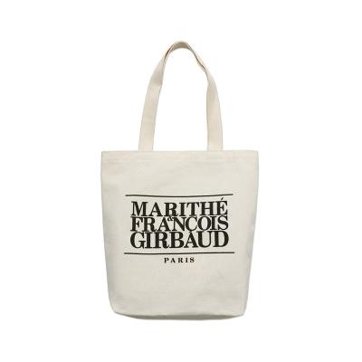 China Customizable LOGO New Listing Pocket Large Capacity Thick Cotton Cloth Cotton Canvas Tote Bag With Environmental Protection Canvas Bag for sale