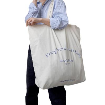 China 100% Good Quality Large Capacity Canvas Tote Bag For Shopping Reusable Eco-Friendly Shopping Gold Storage Storages for sale