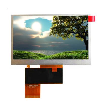 China INNOLUX 5.0 inch square TFT LCD screen display the panel AT050TN33 5.0 inch for sale