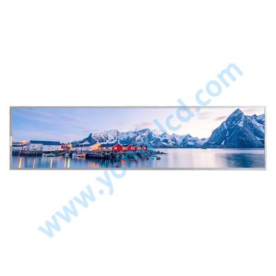 China Digital Signage / Outdoor High Brightness / Stretched Bar LCD DV370FBM-N10 37.0 Inch LCD Bar Panel 1920*540 IPS LCD Screen bar stretched by resolution for sale