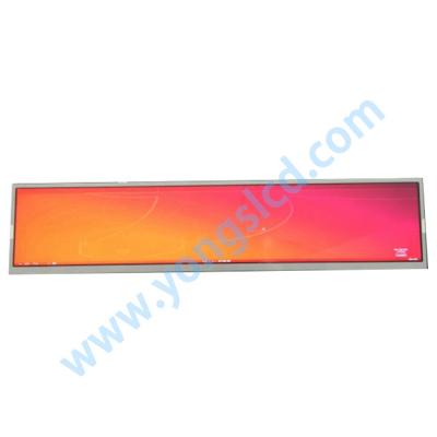 China 1920*358 AM-1920357ATZQW-00 LCD Display Screen Replacement Maintenance LCD Display Touch Screen 28.0inch for sale