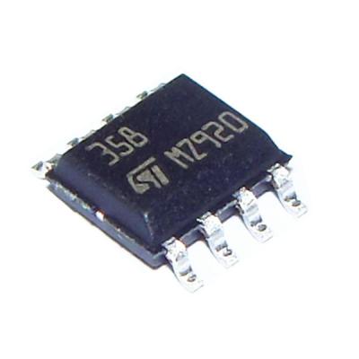 China LM358DT Correction SOP8 Operational Amplifier New Standard Imported Chip LM358 for sale