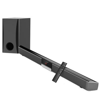 China No New Style ABS Plastic Material Home Theater Soundbar 40w Surrounds - Sound Bar With 6.5 Inch Subwoofer for sale