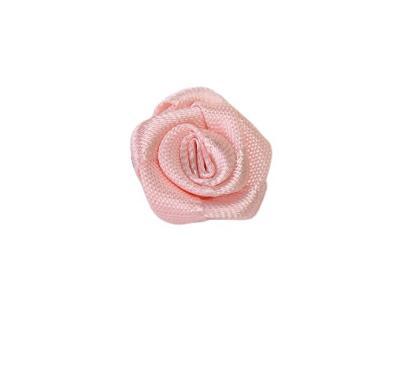 China High Tenacity 1 Inch Rose Satin Ribbon DIY Handmade Rose Ribbon Flower Openers For Dressing for sale