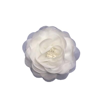 China Camellia Flower For Hat Cloth Flowers Wholesale Gift Decoration For Clothing Brooch Flower for sale