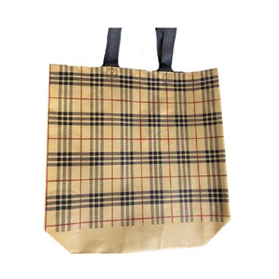 China Recyclable Tote Bags Cheap Custom Printed Recyclable Non Woven Fabric Shopping Bags for sale