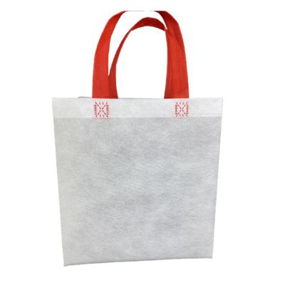 China Factory Price Recyclable High Quality Reusable Tote Non Woven Eco - Friendly Custom Shopping Bag for sale