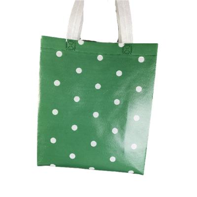 China Eco Friendly Customized Recyclable Tote Bag Non Woven Reusable Shopping Bags With Logo for sale