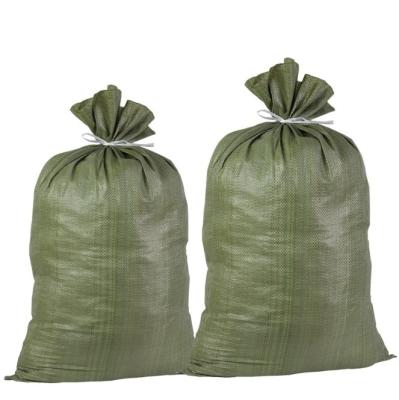 China China Recyclable Manufacturer Packing PP Woven Bag For Agriculture Sand Flood Control for sale