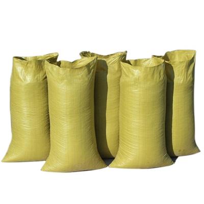 China Wholesale Recyclable Green Garbage PP Woven Sack Cement Sack Anti Flood Sandbags for sale