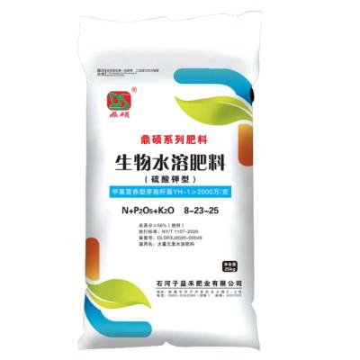 China China Manufacturer Recyclable Plastic Packaging Design Water Soluble Fertilizer Bag for sale