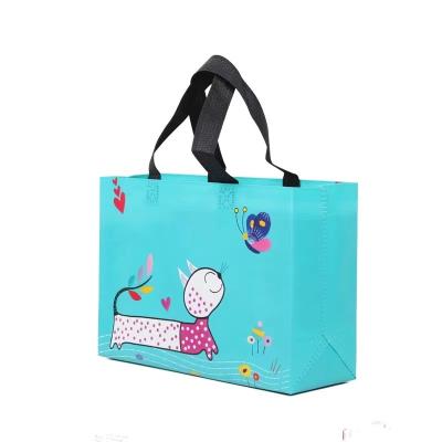 China Reusable Customizable Printing And Engraving Factory Direct Sales Nonwoven Handbags for sale