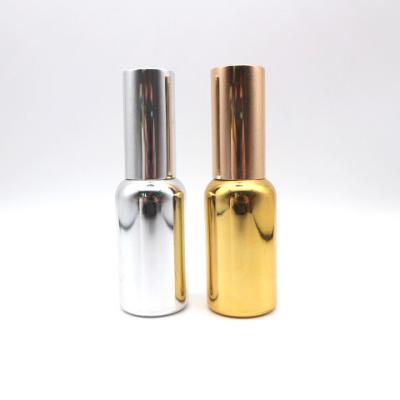 China Spray glass fine spray sale mist gold silver bottle for perfume 10ml 15ml 20ml 30ml 50ml 100ml for sale