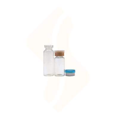 China Super Quality Wholesale Pharmaceutical Vial For Injection With Rubber Stopper And Flip Cap for sale