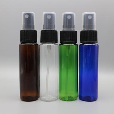 China Wholesale Empty Plastic Sprayer Pump Multi-colors 30ml PET Mist Spray Bottle for sale