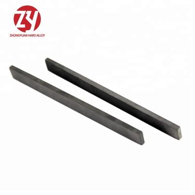 China blank material tungsten carbide hard metal alloy bits strip tungsten carbide strips 1.8mm to 25mm for yg6x cemented carbide round bar for sale