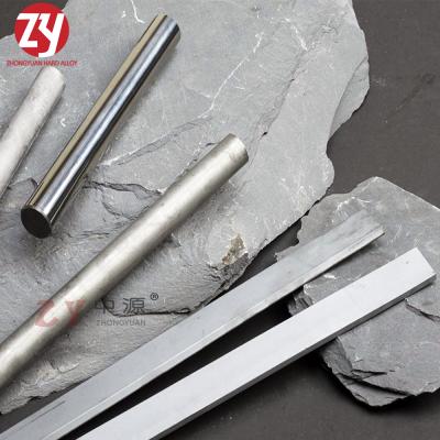 China Polished Tool Steel Bar Finished Solid Carbide White Rods K40 K55 Grade With Chamfer for sale