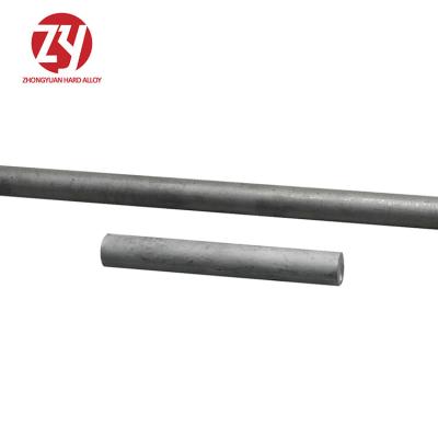 China yg10x 330mm solid tungsten carbide rods cutting length, round tungsten carbide rod h6 carbide rod for sale