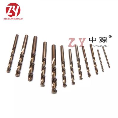 China Factory Supply HSS4341, 6542, Co 5% Twist M35 Drill SS Bits for sale