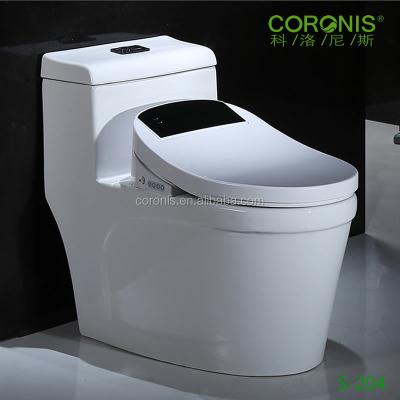 China Kids Toilet Seats Bathroom ABS Sanitary Material Intelligent Flush Toilet Seat Cover With Remote Control for sale