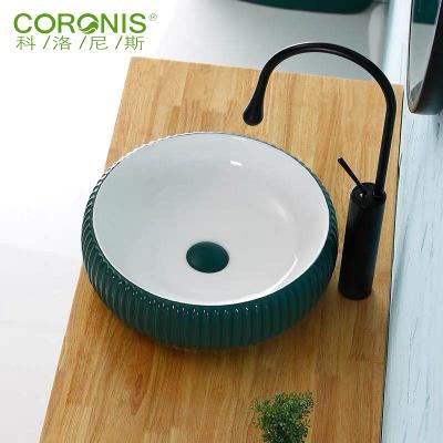 China Chaozhou modern supplier matte color design bathroom sink for sale for sale