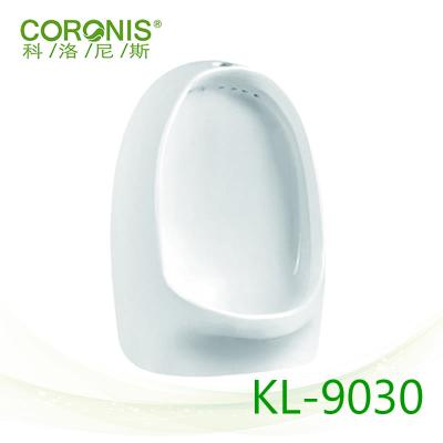 China Modern Ceramic Bathroom Wall Male Urinal Kids Flat Back Small Size Urinal For Project for sale