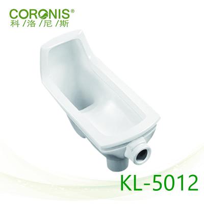 China Without Fender WC Ceramic White Sanitary Ware Lavatory Toilet Squat Pan For Public for sale