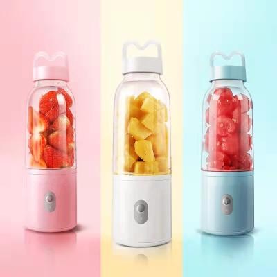 China Best-selling Car Juicer USB Portable Blender Charging Mini Automatic Blender Juicer Juicer Blender for sale