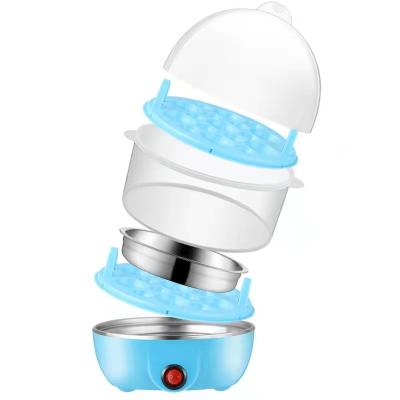 China Safety Improved Convenient Stainless Steel Egg Cooker Support USB Egg Steamer for sale