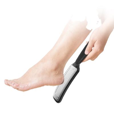 China Eco - Friendly Beauty Care Stainless Steel Callus Remover Pedicure Foot File for sale