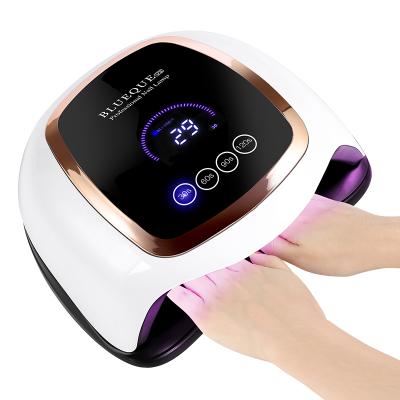 China LED Quick Gel Curing 2 in 1 Automatic Sensor Nail Dryer Curing Machine UV Led Lamp For Gel Polish for sale