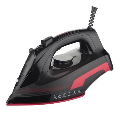 China New Hotel Electric Steam Iron HXNKJ Iorn Black Electric Steam Iron Guest Supply 340ml for sale