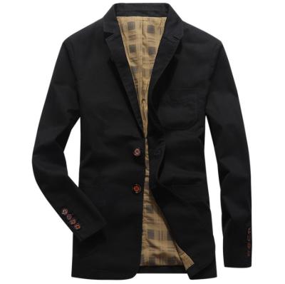 China Men's Autumn Winter Cotton Breathable Suit Jacket Plus Size Men's Jackets And Coats Fashionable Design With High Quality for sale