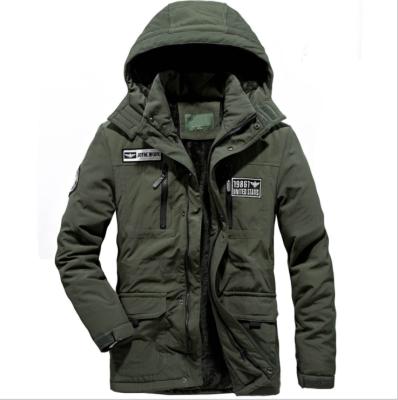 China Padded Men's Jackets And Coats Waterproof Windproof Winter Viable Plus Size Men's Jackets Autumn Winter Jackets for sale