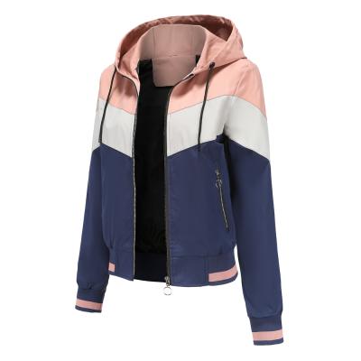 China Breathable Fashion Casual Baseball Jackets For Women 2021 Women's Bomber Jacket Women's Jackets And Coats for sale