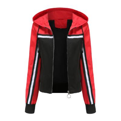 China Breathable Fashion Casual Baseball Jackets For Women 2021 Women's Bomber Jacket Women's Jackets And Coats for sale