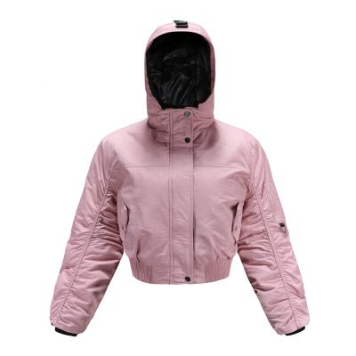 China Fall Winter Women Breathable Casual Bomber Plus Size Jacket Fashion Style Stylish Short Women's Jackets For 2021 for sale