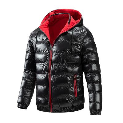 China New Men's Breathable Hood Stripper Padded Jackets Winter Warm Passionate Fashion Quilted Casual Thoughtful Jacket For Men 2021 for sale