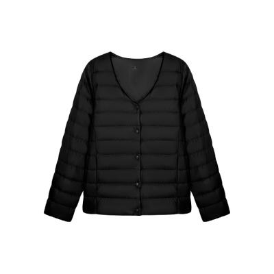 China New Women's Slim Fashion Breathable Short Light DownJacket Plus Size Jackets Bomber Puff Jackets For Cold Weather for sale