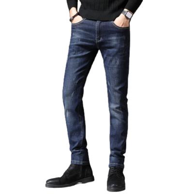 China 2021 Breathable spring/slim straight leg men's stretch pants men's autumn jeans casual pants for men for sale