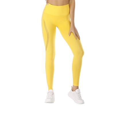 China Fitness and Yoga Sports Tights New Women's Yoga Gym Breathable Quick Seamless Leggings Pants Yoga Wear Workout Clothing for sale