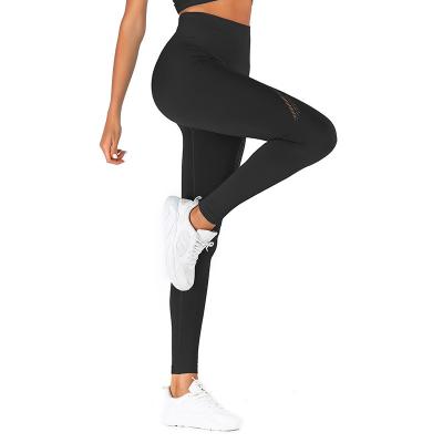 China Comfortable breathable fashion gym yoga leggings for women sports gym fitness and yoga wear activewear top waisted for sale