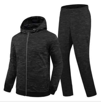 China Sportwear Men's Breathable Sweater And Pants Suit Set for sale