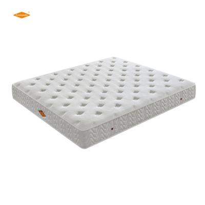 China Busa Kasur Lan Coil Spring Mattress In Foldable Box Mattress Bed Single King Size Fabric Memory foam pocket latex mattresses for sale