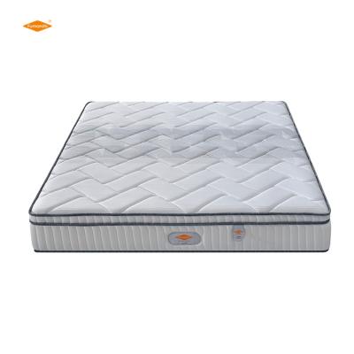 China Foldable Commercial High Density Soft Mattress 100% Natural Hotel Furniture Bedroom Apartment Sets Sponge Rubber Mattress for sale