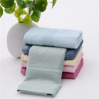 China Pengyuan China Face Towel Manufacturer Wholesale QUICK DRY Bamboo Towels Seal Bulk Face Towels for sale